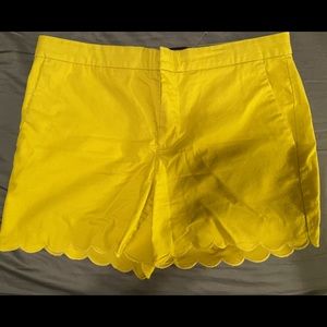 Banana Republic Scallop Shorts